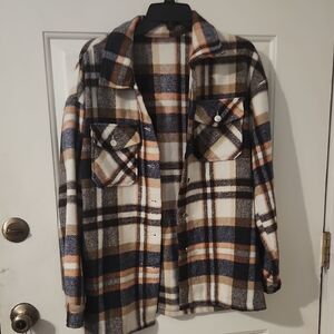 Women's Shirt Jacket Shacket